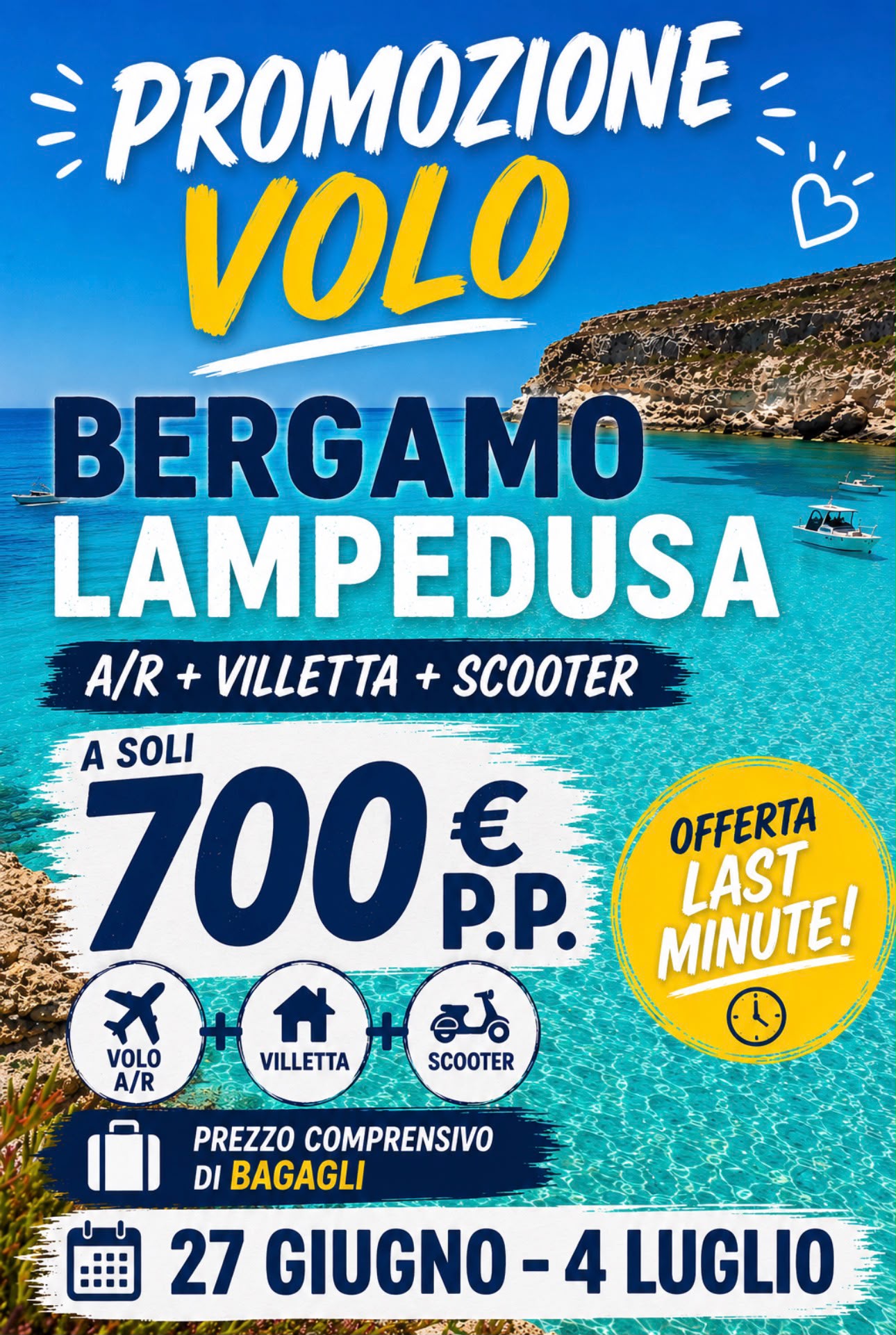 Lampedusa Travel Offerte